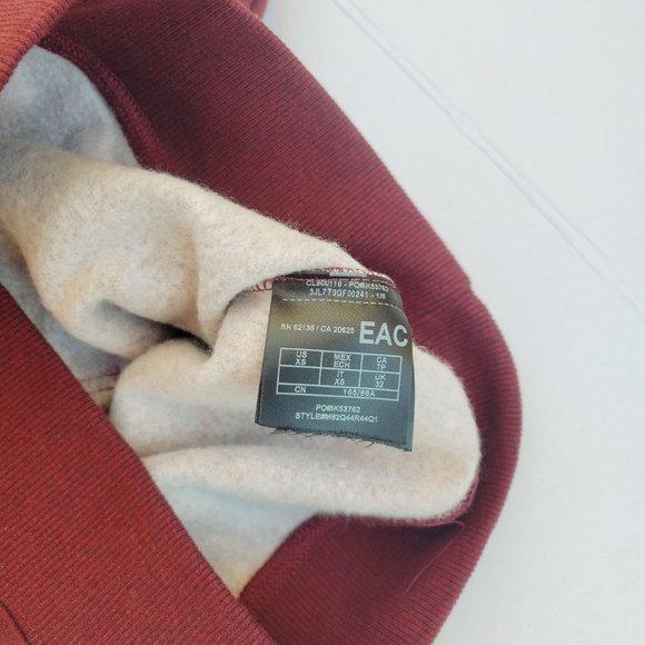 GUESS Men's Roy Debossed Logo Hoodie sz S - Picture 7 of 7